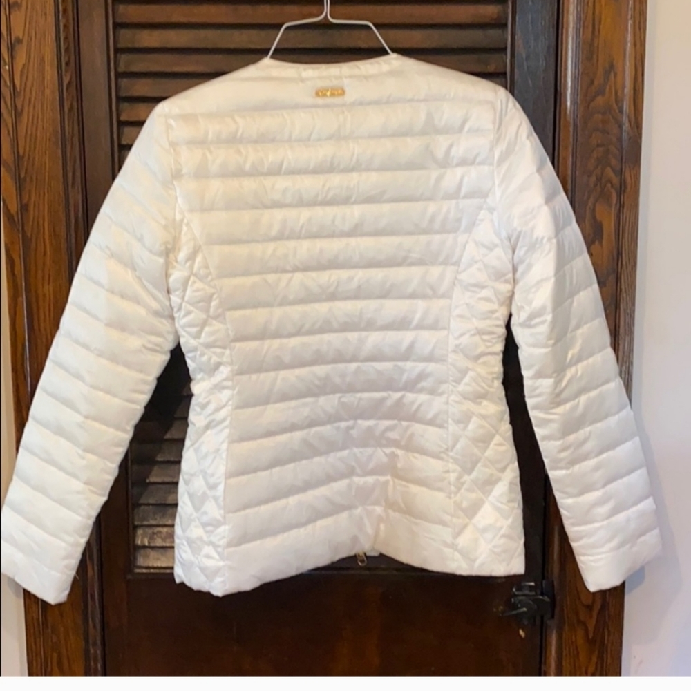 Lilly Pulitzer Down Reversible Jacket XS never worn NWOT